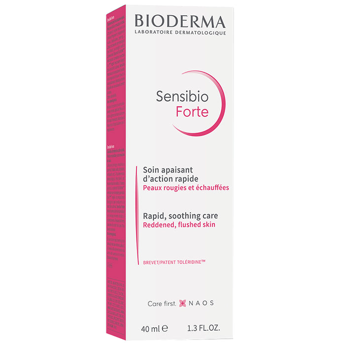 Bioderma Sensibio Forte Rapid Soothing Cream for Sensitive Skin - Nibasu