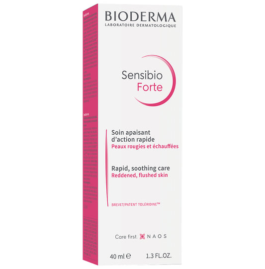 Bioderma Sensibio Forte Rapid Soothing Cream for Sensitive Skin - Nibasu