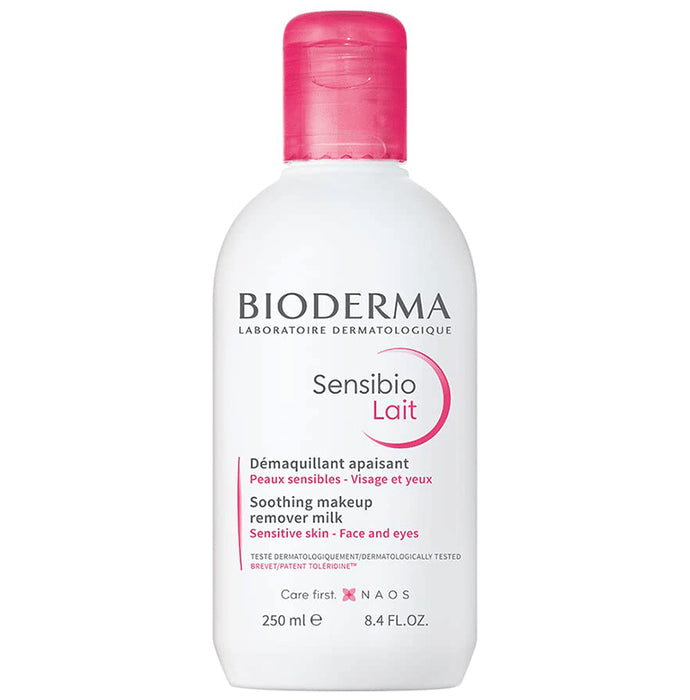 Bioderma Sensibio Lait Soothing Make Up Remover Milk - Nibasu