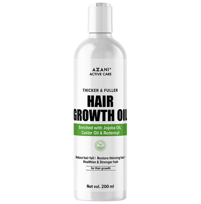 Azani Active Care Thicker & Fuller Hair Growth Oil - Nibasu