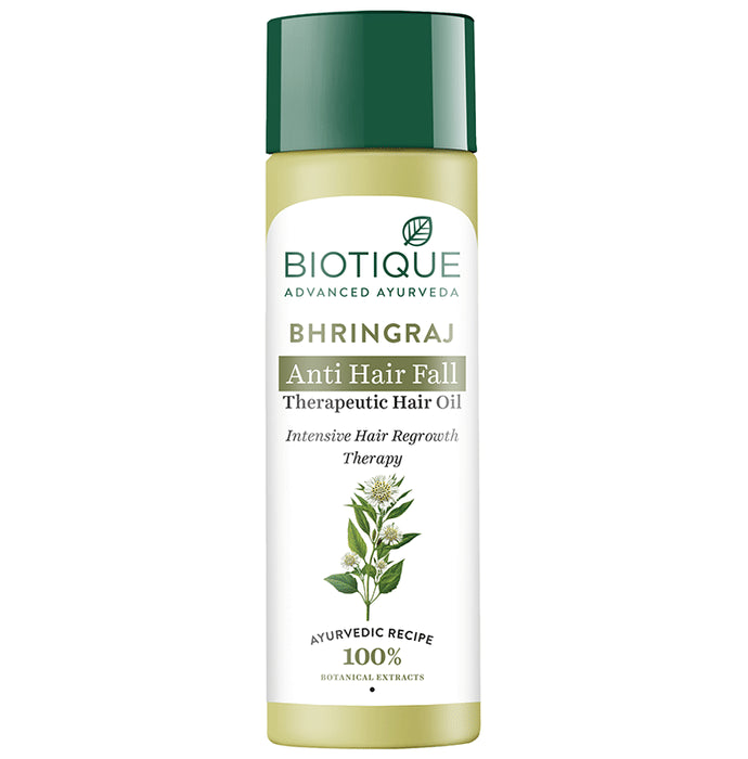 Biotique Bio Bhringraj Therapeutic Oil - Nibasu