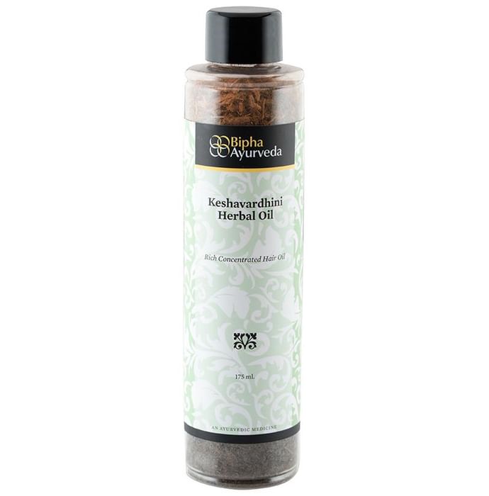 Bipha Ayurveda Keshavardhini Herbal Oil - Nibasu