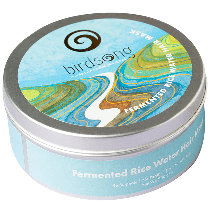 Birdsong Fermented Rice Water Hair Mask - Nibasu
