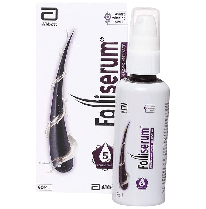 Folliserum Targeted Hair Growth Concentrate - Nibasu