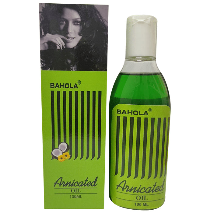 Bahola Arnicated Oil - Nibasu