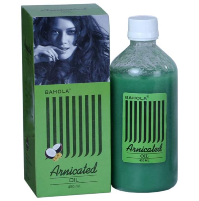 Bahola Arnicated Oil - Nibasu