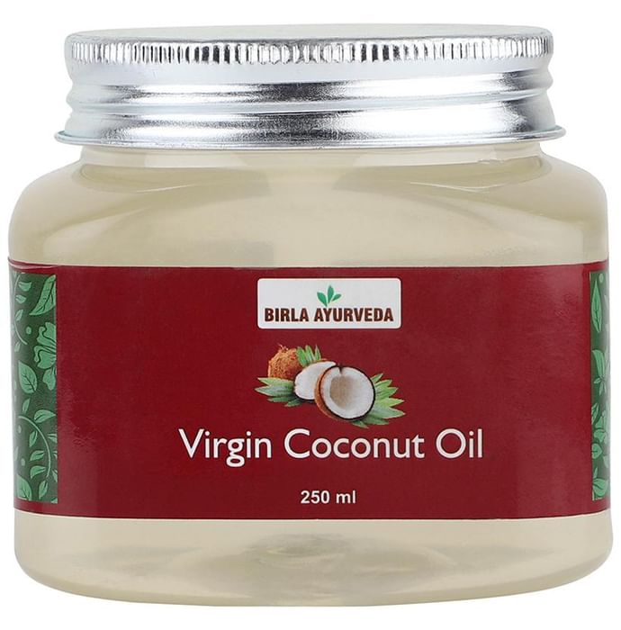 Birla Ayurveda Virgin Coconut Oil - Nibasu