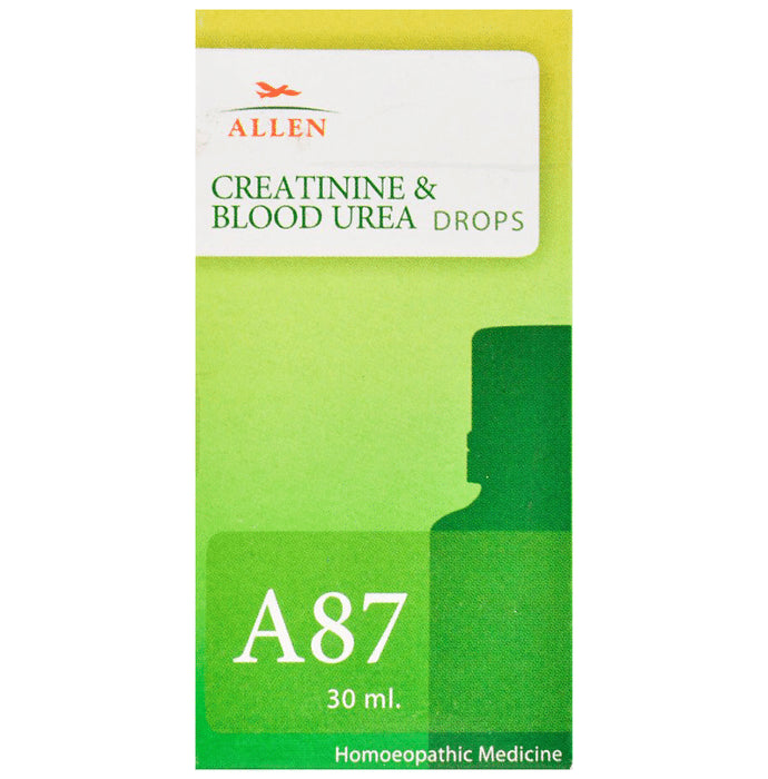 Allen A87 Creatinine & Blood Urea Drop - Nibasu