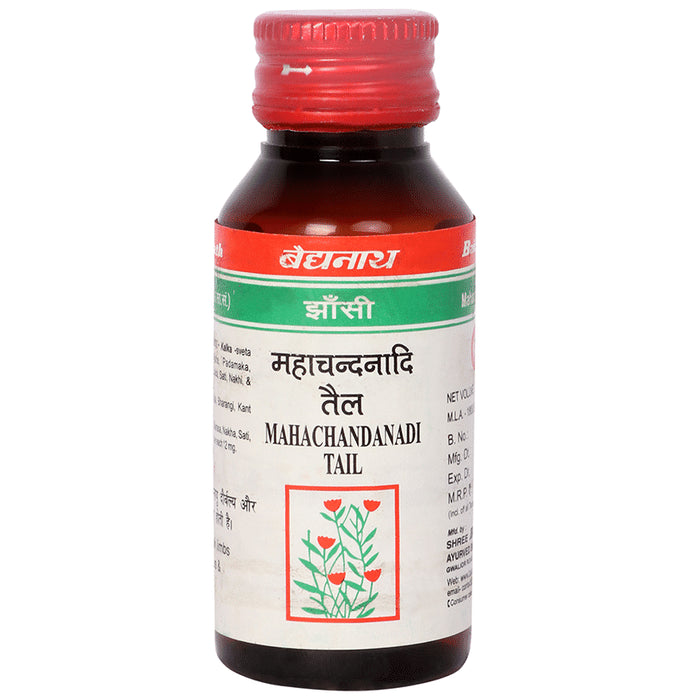 Baidyanath (Jhansi) Mahachandanadi Tail - Nibasu