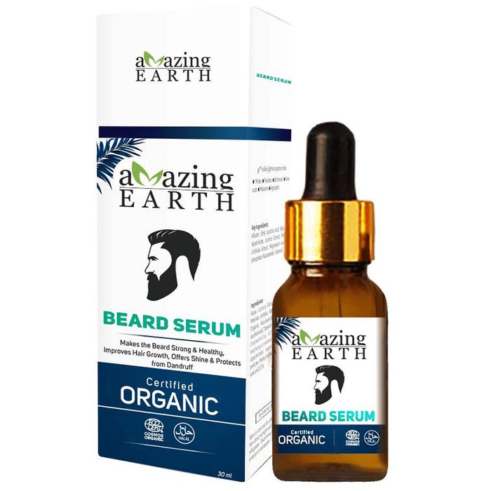 Amazing Earth Beard Serum - Nibasu