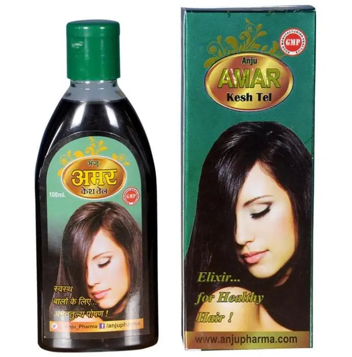 Anju Amar Kesh Tel - Nibasu