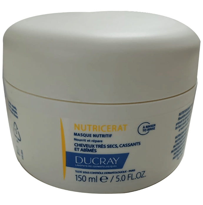 Ducray Nutricerat Intense Nutrition Hair Mask Conditioner - Nibasu