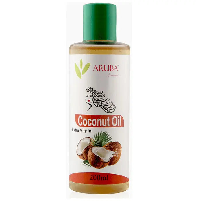 Aruba Essentials Coconut Extra Virgin Oil Undiluted - Nibasu