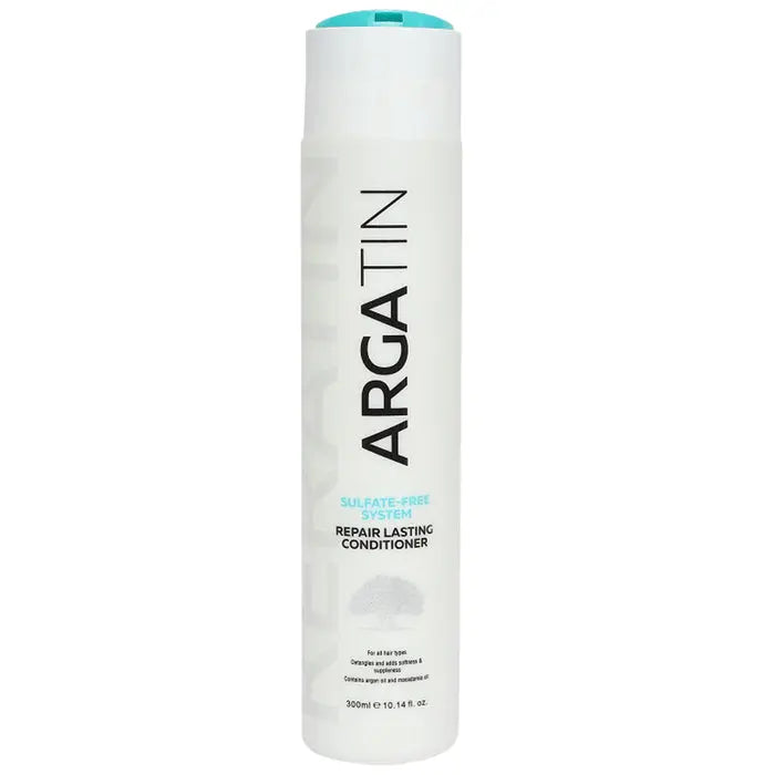 Argatin Keratin Repair Lasting Sulfate-Free Conditioner - Nibasu