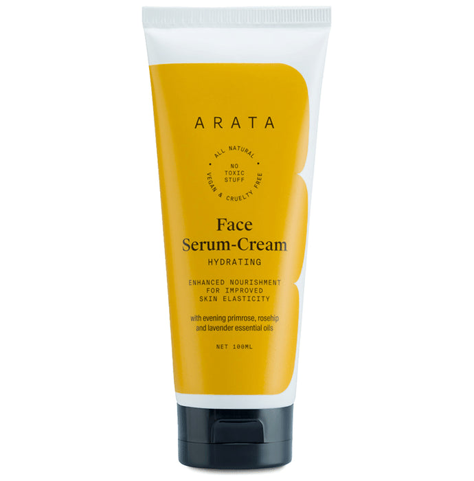 Arata Hydratimg Face Serum-Cream - Nibasu
