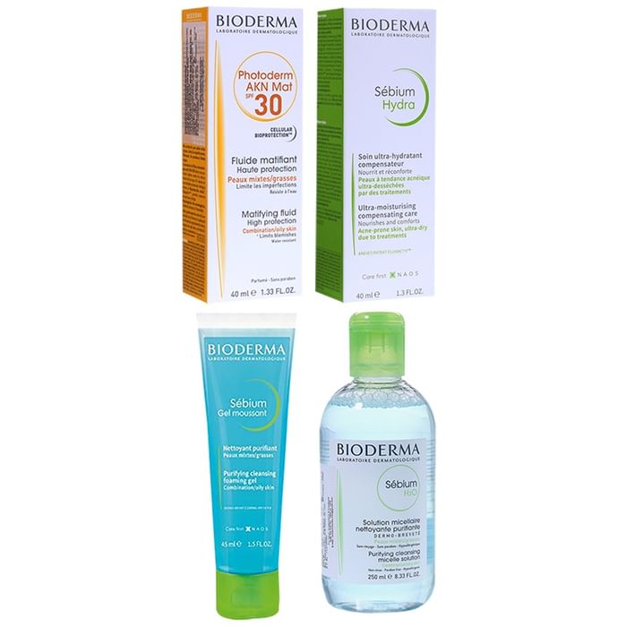Bioderma Acne Free Kit - Nibasu