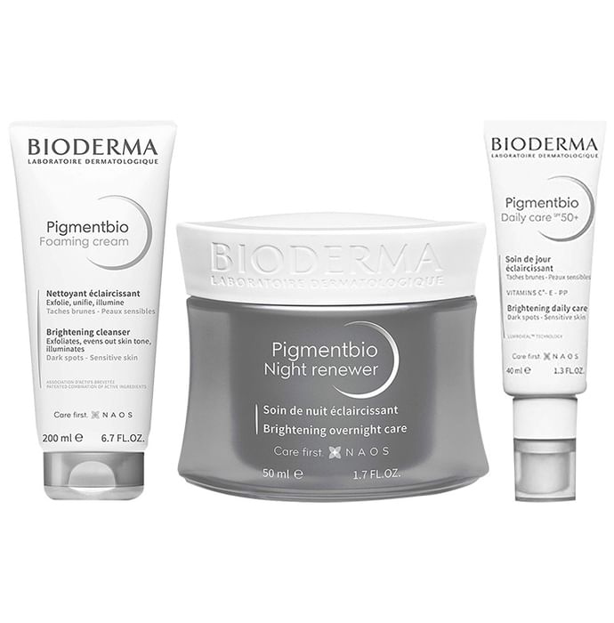 Bioderma Skin Brightening Kit - Nibasu