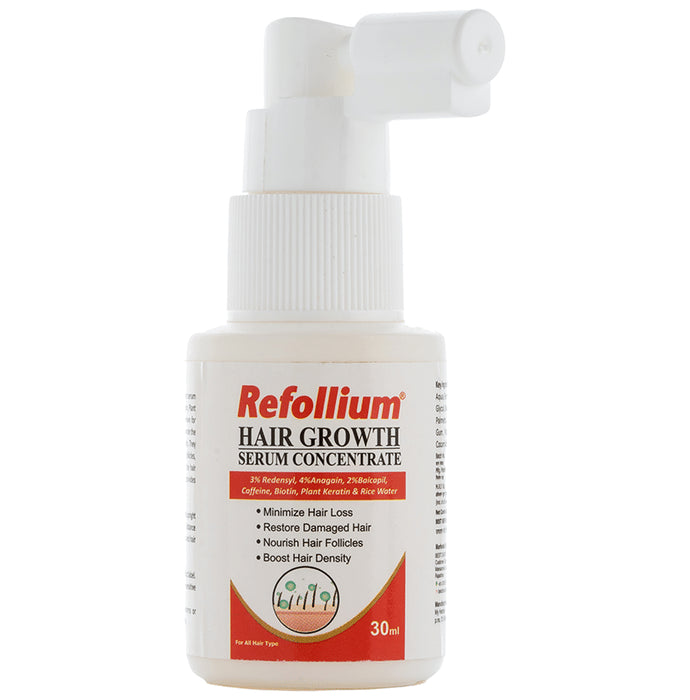 Refollium Hair Growth Serum Concentrate - Nibasu