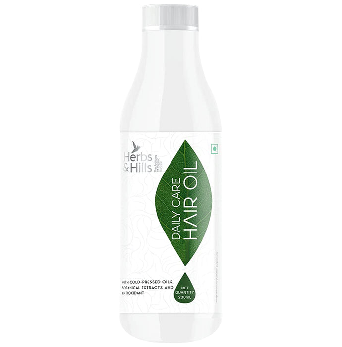 Herbs & Hills Daily Care Hair Oil - Nibasu