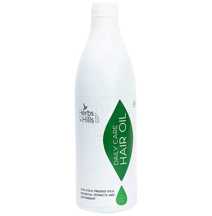 Herbs & Hills Daily Care Hair Oil - Nibasu