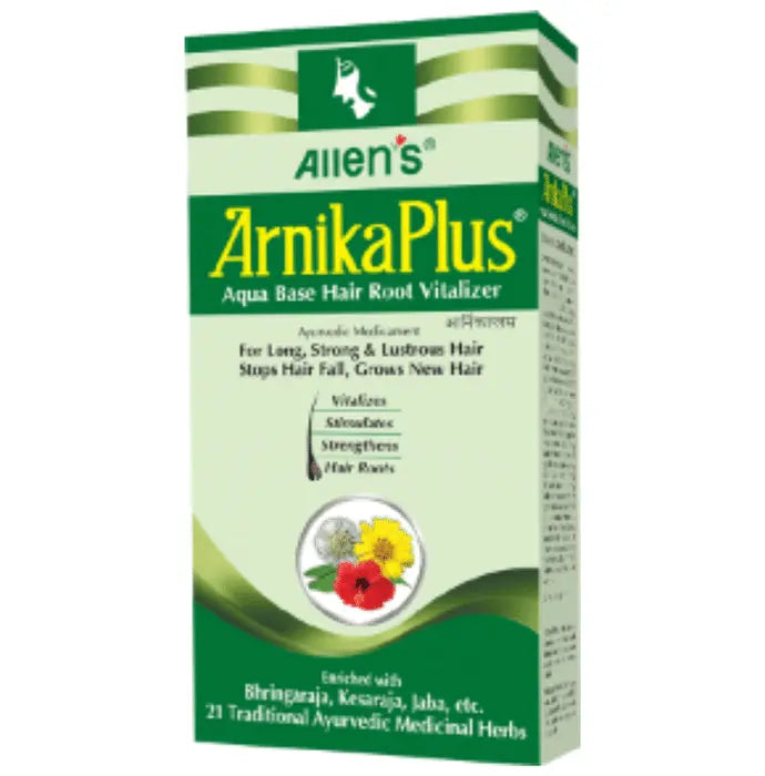 Allen Laboratories ArinkaPlus Aqua Base Hair Root Vitalizer (100ml Each) - Nibasu