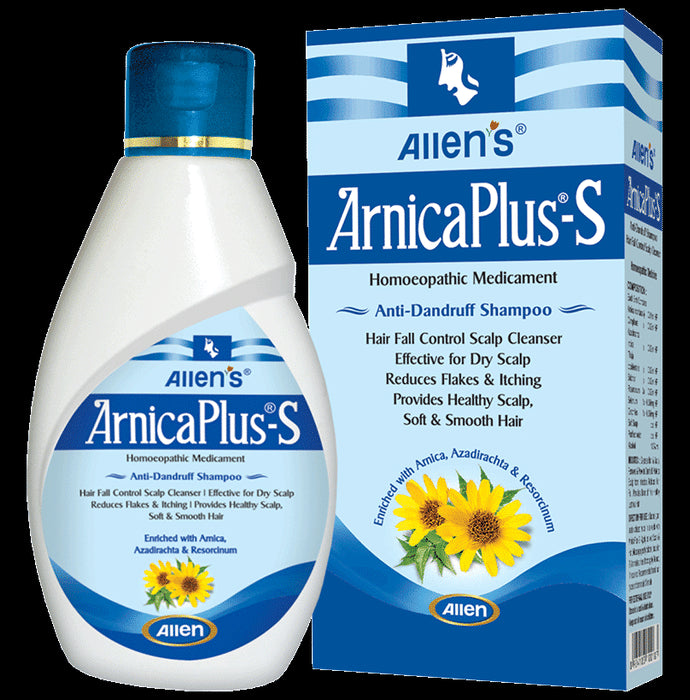 Allen Laboratories Arnica Plus-S Anti-Dandruff Shampoo (100ml Each) - Nibasu