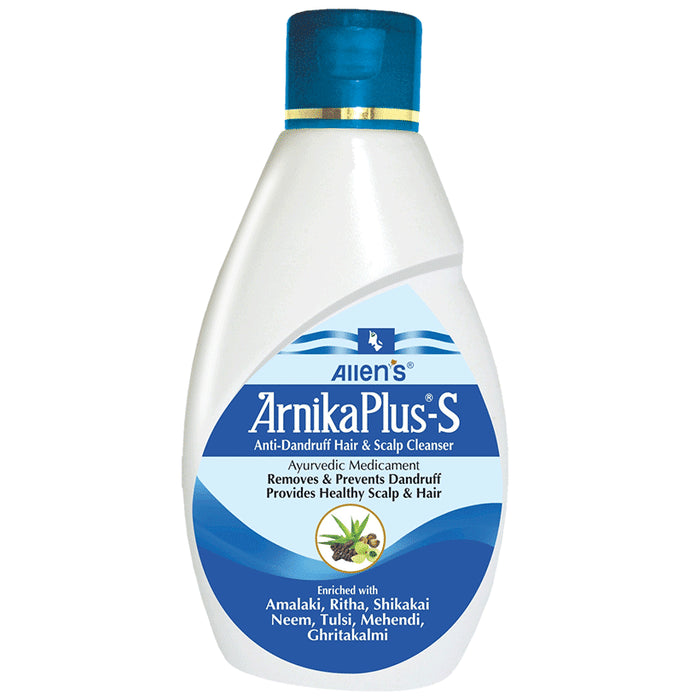Allen Laboratories Arnika Plus-S Anti Dandruff Shampoo (100 ml Each) - Nibasu