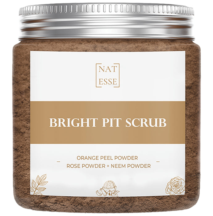 Nat Esse Bright Pit Scrub - Nibasu