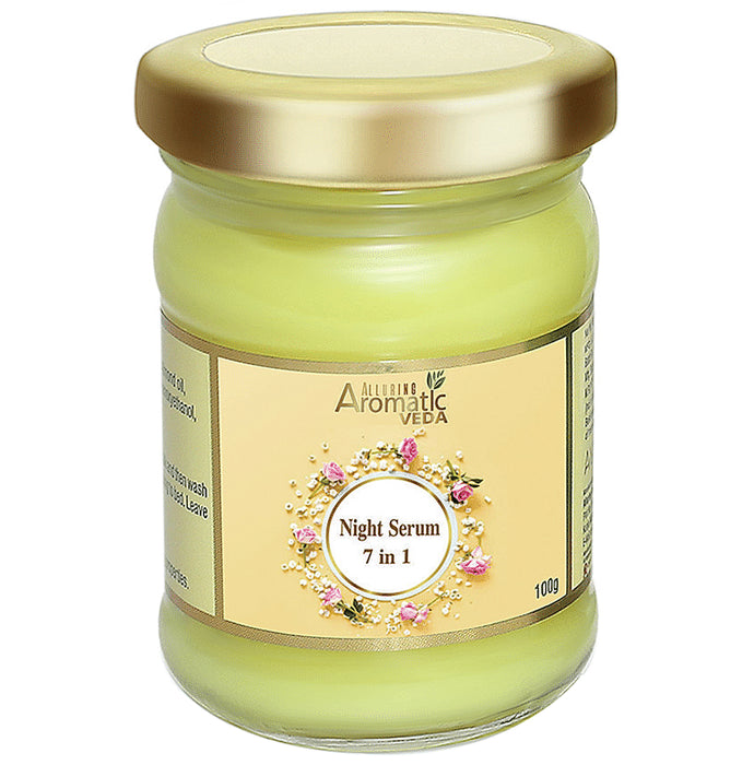 Alluring Aromatic Veda Night Serum 7 in 1 - Nibasu