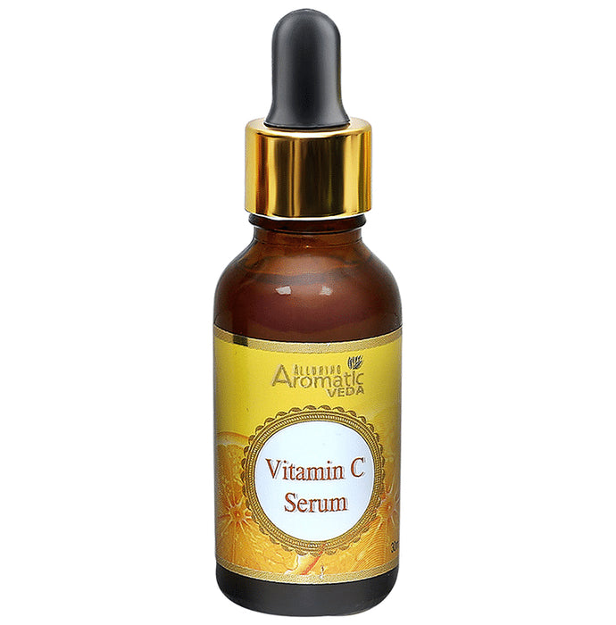Alluring Aromatic Veda Vitamin C Serum - Nibasu