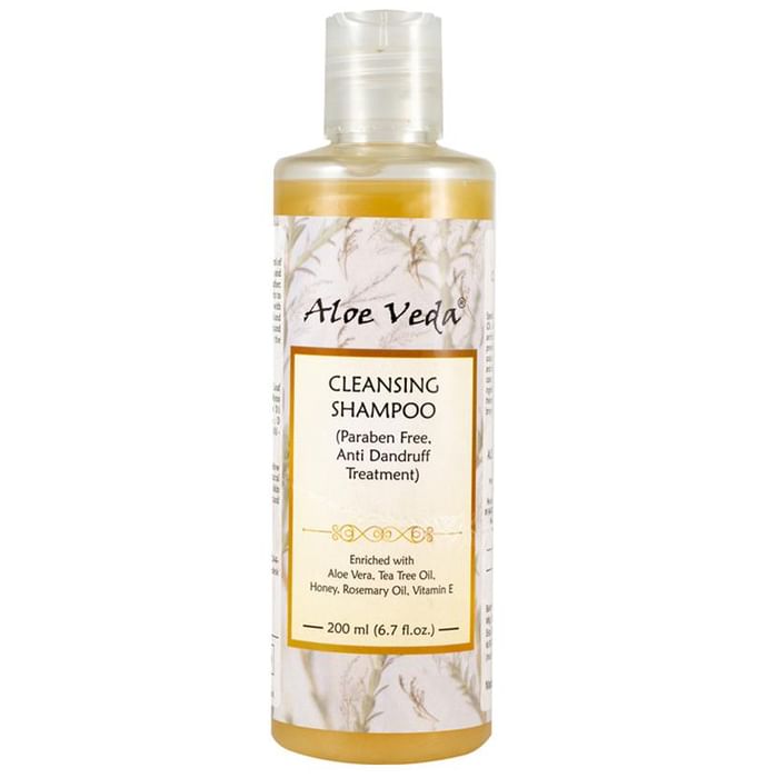Aloe Veda Cleansing Shampoo - Nibasu