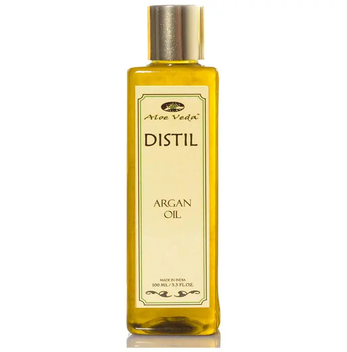 Aloe Veda Distil Argan Oil - Nibasu