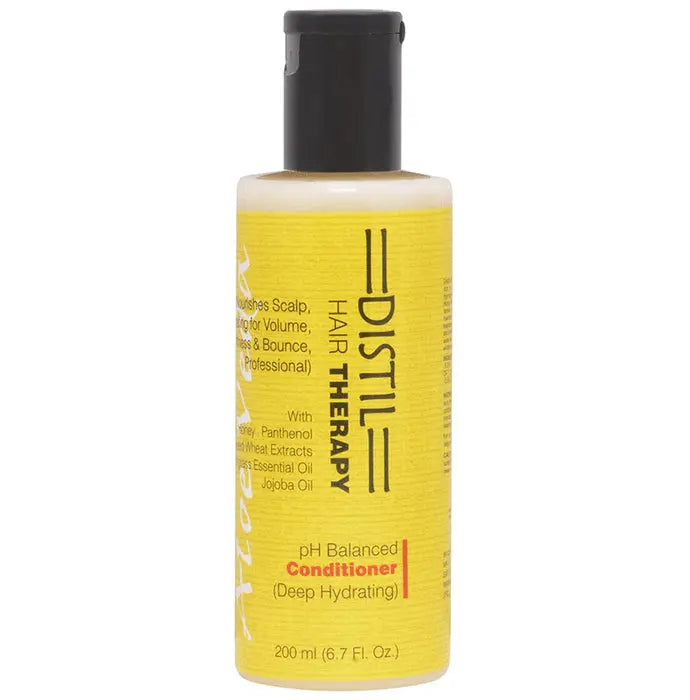 Aloe Veda Distil Hair Therapy Lemongrass pH Balanced Hair Conditioner - Nibasu