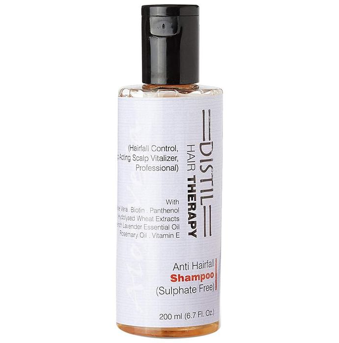 Aloe Veda Distil Hair Therapy Shampoo Anti Hairfall - Nibasu
