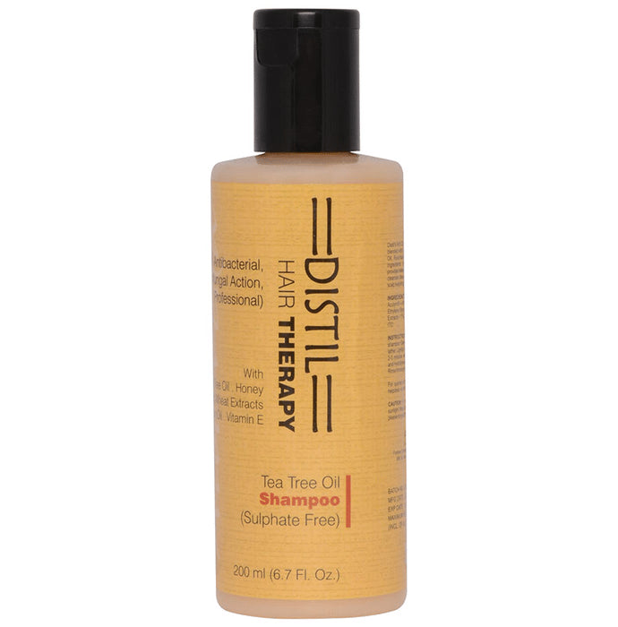 Aloe Veda Distil Hair Therapy Shampoo Tea Tree Oil - Nibasu