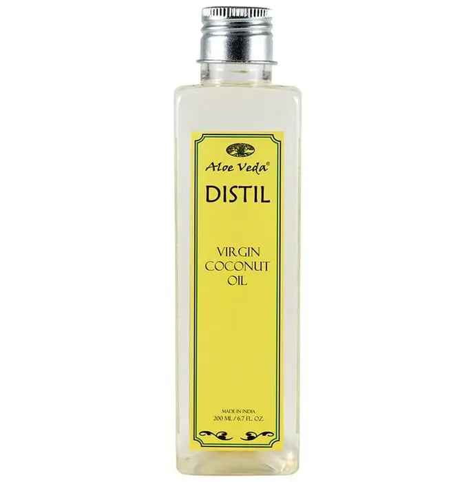 Aloe Veda Distil Virgin Coconut Oil - Nibasu