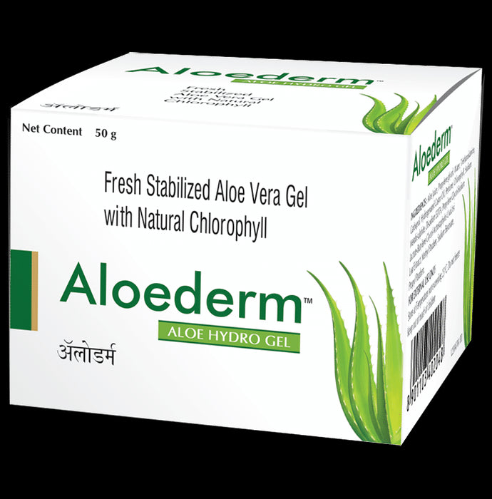 Aloederm Aloe Hydro Gel - Nibasu