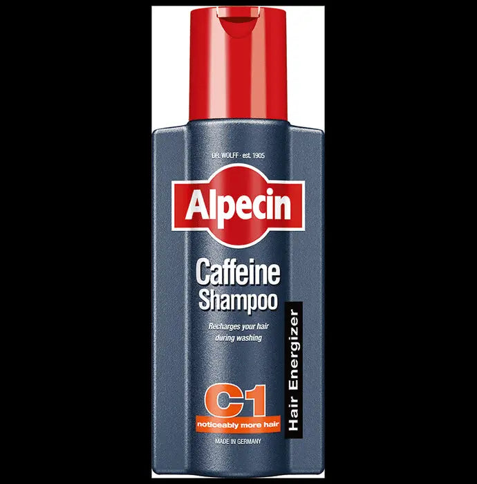 Alpecin Caffeine Shampoo (250ml Each) Bottle - Nibasu