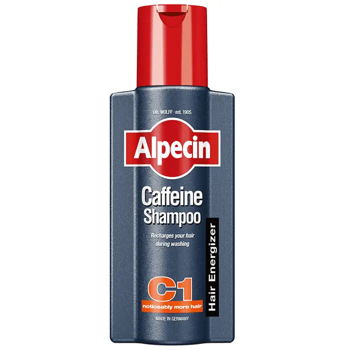 Alpecin Caffeine Shampoo (250ml Each) - Nibasu