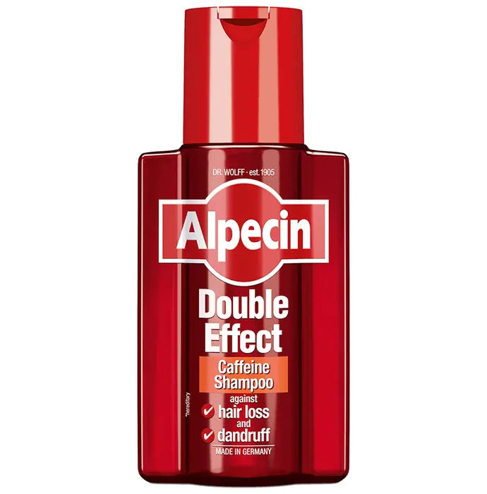 Alpecin Double Effect Caffeine Shampoo - Nibasu