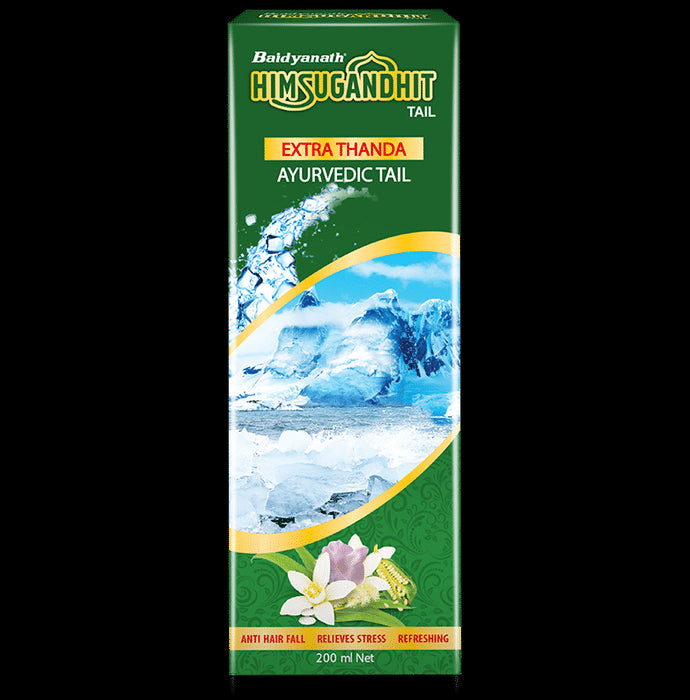 Baidyanath (Noida) Himsugandhit Tail - Nibasu