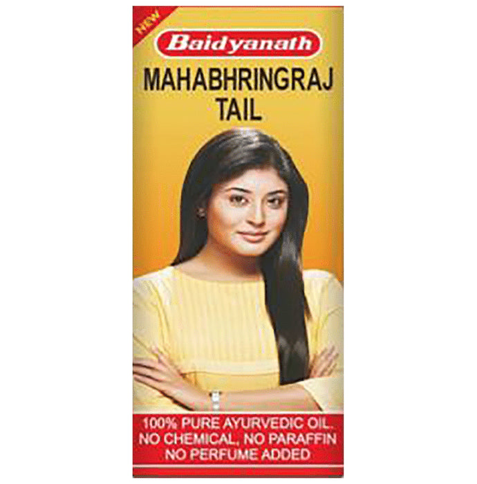 Baidyanath (Noida) Mahabhringraj Tail - Nibasu