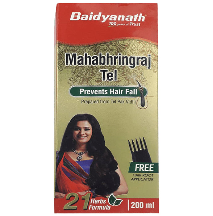 Baidyanath (Noida) Mahabhringraj Tail - Nibasu