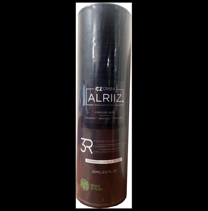 Alriiz Plus Hair Serum | Promotes Hair Growth - Nibasu