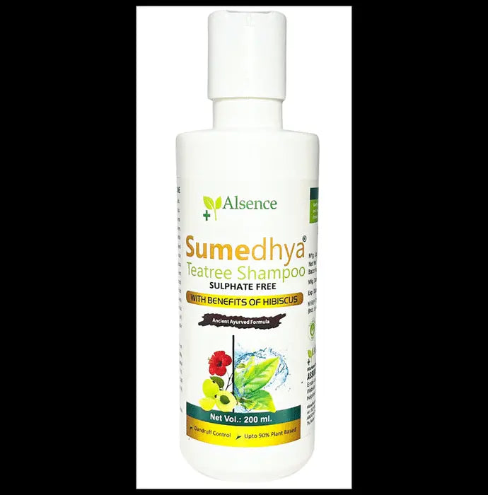 Alsence Sumedhya Teatree Shampoo (200ml Each) - Nibasu