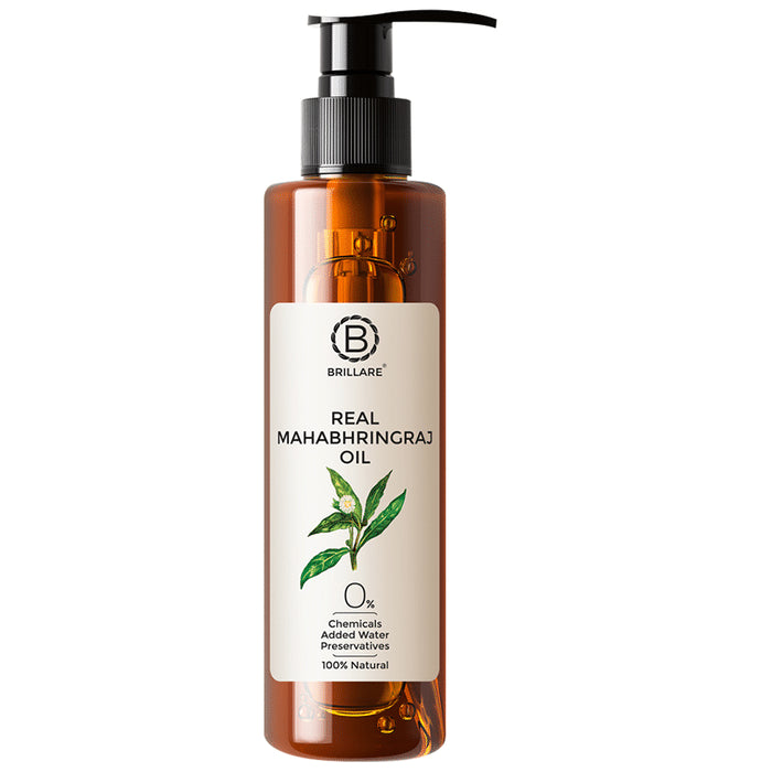 Brillare Real Mahabhringraj Oil - Nibasu