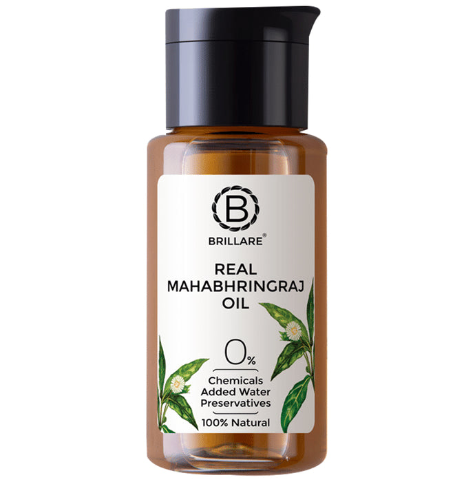 Brillare Real Mahabhringraj Oil - Nibasu