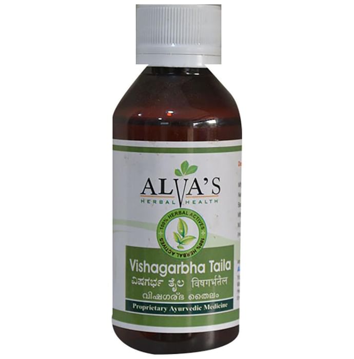 Alva's Vishagrabha Taila - Nibasu