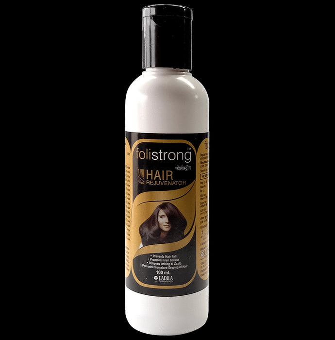 Cadila Folistrong Hair Rejuvenator - Nibasu