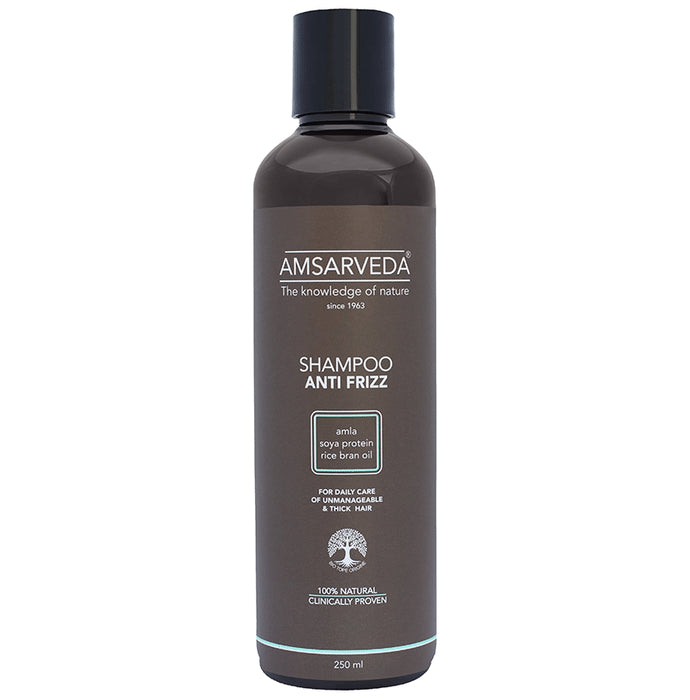 Amsarveda Anti Frizz Shampoo - Nibasu
